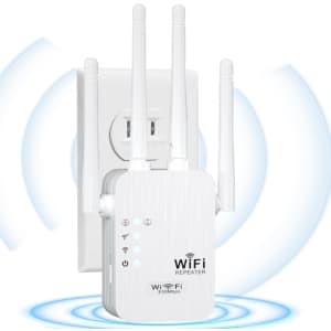 WiFi Extenders Signal Booster: $25 WiFi Extenders Signal Booster: $25
