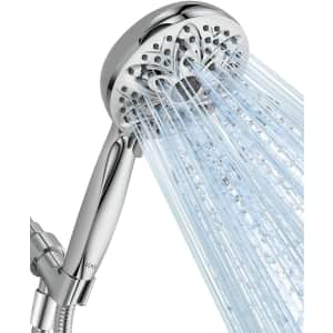 6-Setting Shower Head: $18