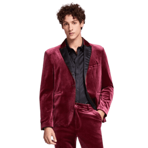 Tinsel Men's Regular-Fit Velvet Suit Jacket: $41.76 Tinsel Men's Regular-Fit Velvet Suit Jacket: $41.76