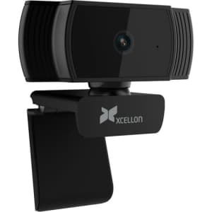 Xcellon 1080p HD Webcam: $10 Xcellon 1080p HD Webcam: $10