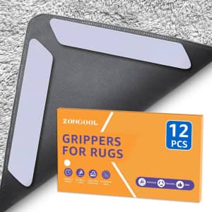Rug Gripper Tape 12-Pack: $7.95 Rug Gripper Tape 12-Pack: $7.95