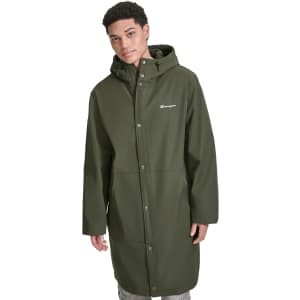 Champion Men's Stadium Jacket with Fleece: $49.50
