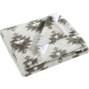 Wrangler Clayton Throw Blanket: $8.99