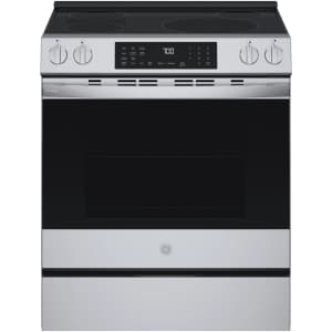 GE Profile 30" Smart Slide-In Induction Convection Range: $1,099