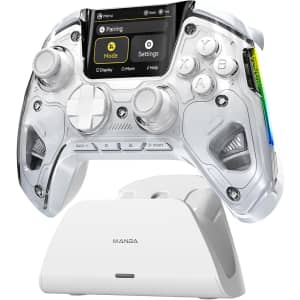 ManbaOne Wireless Gaming Controller w/ Screen: $41 w/ Prime ManbaOne Wireless Gaming Controller w/ Screen: $41 w/ Prime