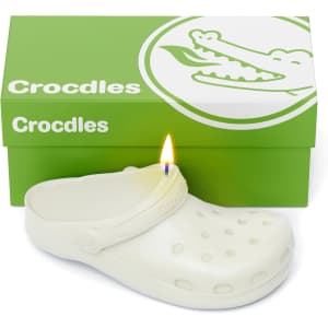 Croc Candle with Gift Box: $28
