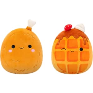 Squishmallows 8" Chicken and Waffles Flippable Plush: $4.44