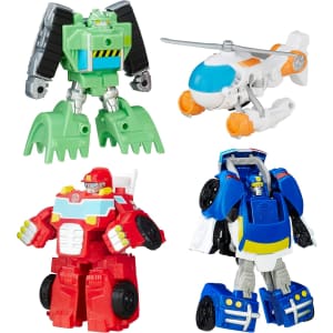 Hasbro Transformers Rescue Bots Griffin Rock Team Action Figures: $19 w/ Prime