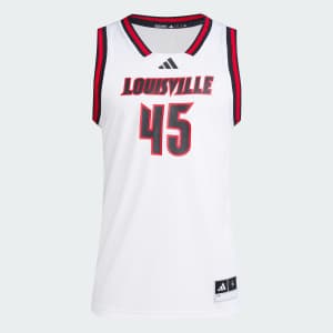 adidas Men's University of Louisville Swingman Jersey: $18