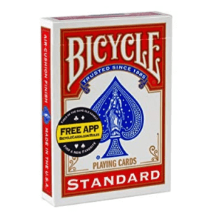 Bicycle Poker Size Cards: $1.99