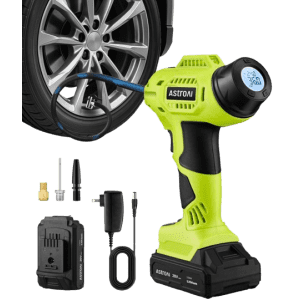 AstroAI Cordless Tire Inflator / Air Compressor: $31