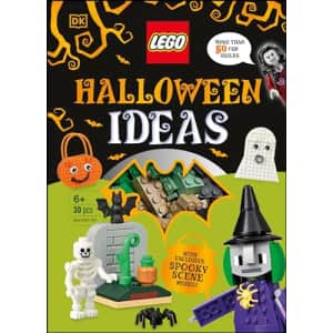 LEGO Halloween Ideas: With Exclusive Scene Model: $8.97 w/ Prime