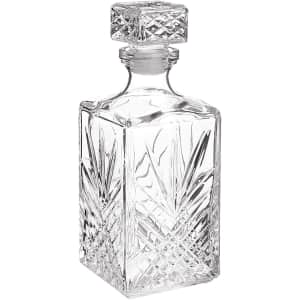 Bormioli Rocco Selecta Collection Whiskey Decanter: $18