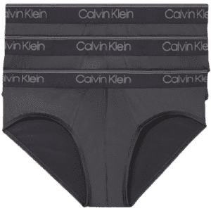 Calvin Klein Men's Micro Stretch 3-Pack Brief: $24