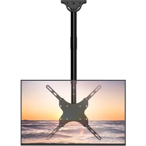 Wali TV Ceiling Mount for TVs up to 65": $19.99