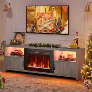 Bestier 70" Entertainment Center TV Stand: $220.99 Bestier 70" Entertainment Center TV Stand: $220.99