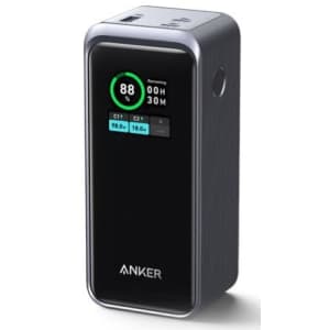 Anker Prime 20,000mAh 200W Portable Power Bank: $79.99