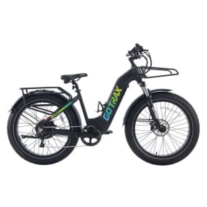 Gotrax Tundra Fat Tire Electric Bike: $999