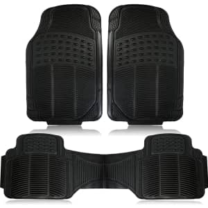 Zone Tech 3-Piece Floor Mat Set: $19.99