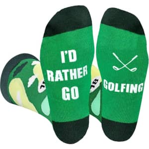 Men's Golf Socks: $1.49