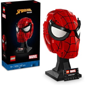 LEGO Marvel Spider-Man Mask 487-Piece Set: $56