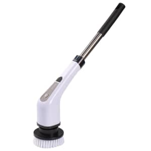 Electric Cordless Spin Scrubber Brush: $15