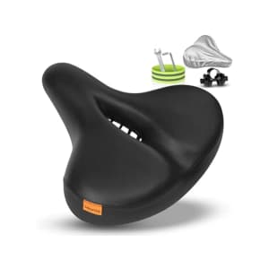 FitHeart Oversized Bike Seat: $9.94
