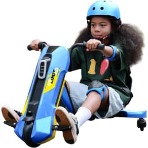 Kids' 12V Electric Go-Kart: $100 w/ Prime