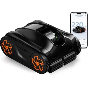 iGarden Pool Cleaner K36 Cordless Robotic Pool Vacuum: $399.99