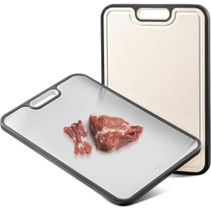 Titanium Cutting Board: $36