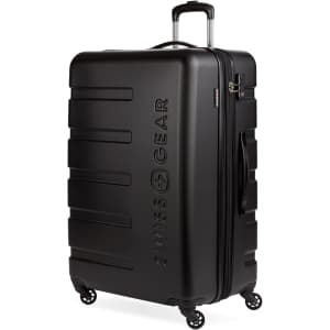 SwissGear 27" Hardside Expandable Luggage: $90 w/ Prime