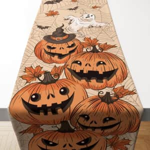 73" Halloween Waterproof Table Runner: $3.99
