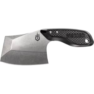 Gerber Legendary Blades Gerber Gear Tri-Tip Mini Cleaver: $24