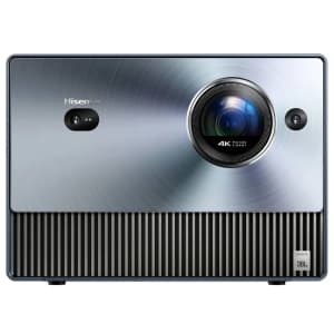Hisense C1 Trichroma Laser Short Throw 1,600 Lumen Projector: $750 w/ Klarna