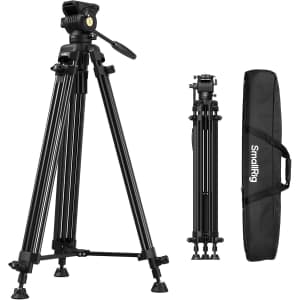 Smallrig 73'' Aluminum Video Tripod: $74.90