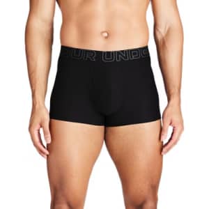 Under Armour Men's UA Performance Tech 3" Boxerjock: $9