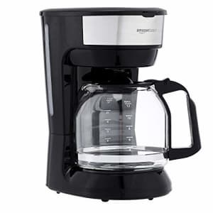 Amazon Basics 12-Cup Coffee Maker w/ Reusable Filter: $14.99 Amazon Basics 12-Cup Coffee Maker w/ Reusable Filter: $14.99