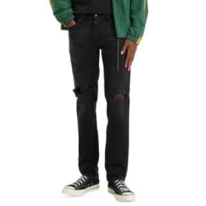 Levi's Men's 511 Flex Slim Fit Jeans: $20.83
