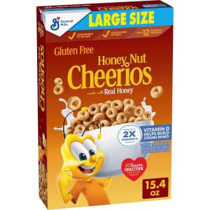 Cereal Deals at Amazon: Extra 20% off