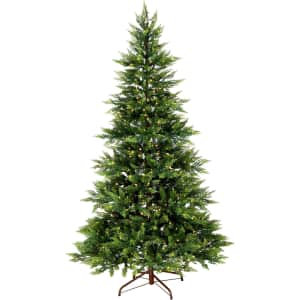 National Tree Company 6.5-Foot Festive Fern Pre-Lit Artificial Christmas Tree: $61.94 National Tree Company 6.5-Foot Festive Fern Pre-Lit Artificial Christmas Tree: $61.94
