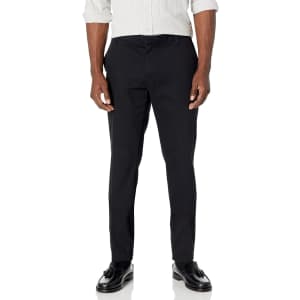 Amazon Essentials Men's Slim-Fit Wrinkle-Resistant Stretch Chino Pants: $22