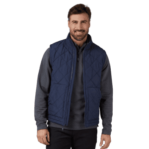 32 Degrees Men's Diamond Quilted Vest: $15 32 Degrees Men's Diamond Quilted Vest: $15