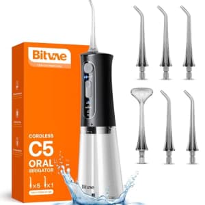 Bitvae Cordless Water Dental Flosser: $10 w/ Prime