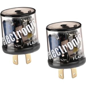 12V Flasher Relay 2-Pack: $6.39 w/ Prime