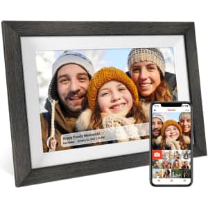 Frameo 10" Digital Picture Frame: $35