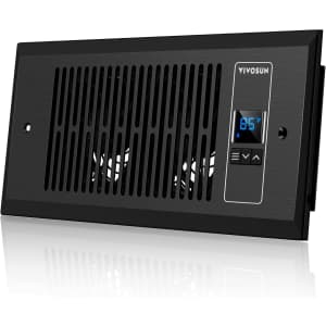 Vivosun 4" x 10" Quiet Register Booster Fan: $27 Vivosun 4" x 10" Quiet Register Booster Fan: $27