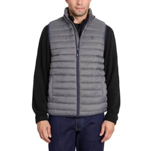 Izod Men's Puffer Vest: $9.59