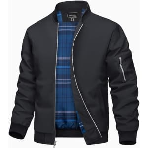 Men's Bomber Jacket: $20