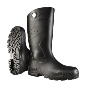 Hands On Men's Dunlop Chesapeake Steel Toe Rubber Boots: $28