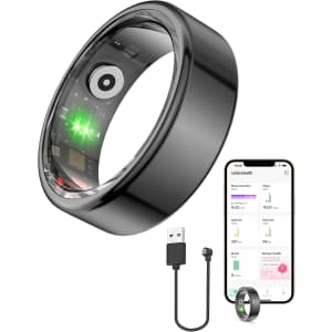 Freeze2Trim Smart Fitness Tracking Ring: $44.64